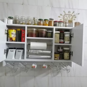 Rangement de cuisine avec tiroir